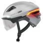 Casque de vélo ABUS HYP-E ACE - Gleam Silver