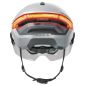 Casque de vélo ABUS HYP-E ACE - Gleam Silver