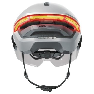 Casque de vélo ABUS HYP-E ACE - Gleam Silver