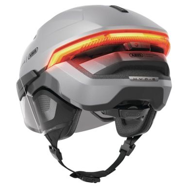 Casque de vélo ABUS HYP-E ACE - Gleam Silver