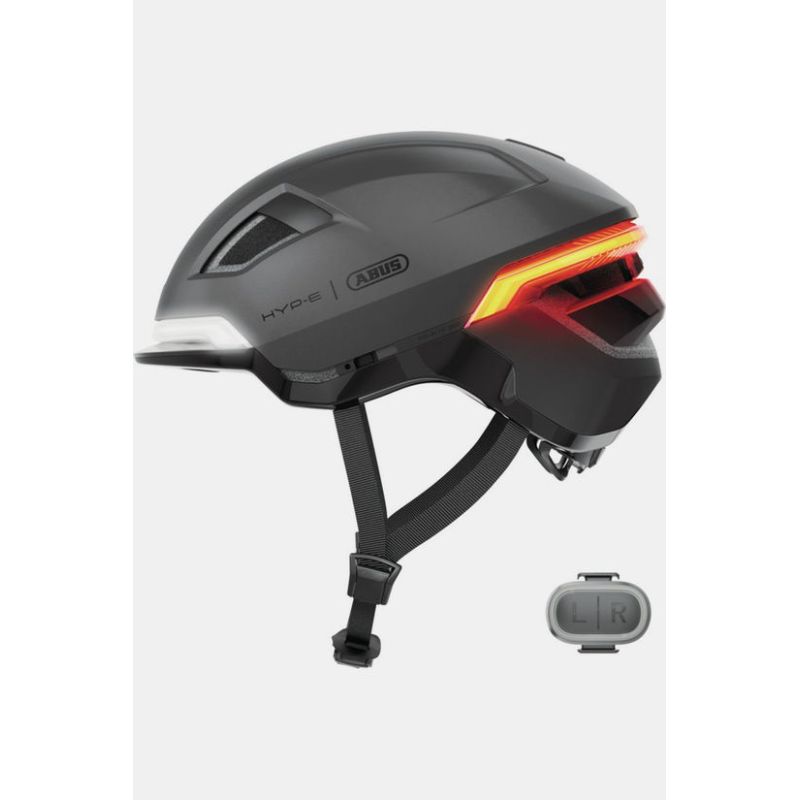 Casque de vélo ABUS HYP-E - Gris foncé