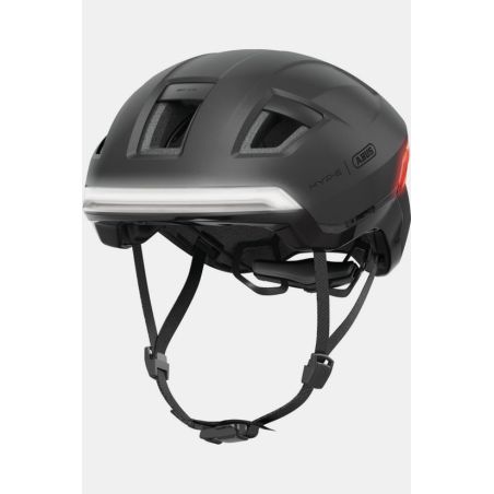 Casque de vélo ABUS HYP-E - Gris foncé