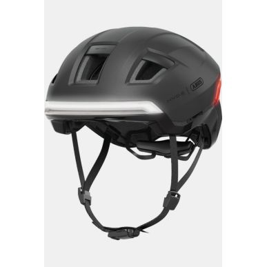 Casque de vélo ABUS HYP-E - Gris foncé
