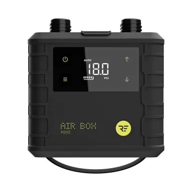 Ride Engine Air Box Electric Pump