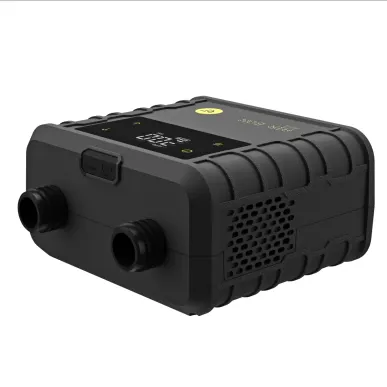Ride Engine Air Box Electric Pump