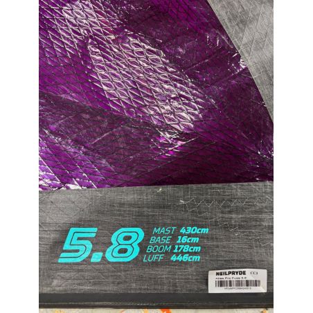 Neilpryde - Atlas pro fuse 5.8m² 2024