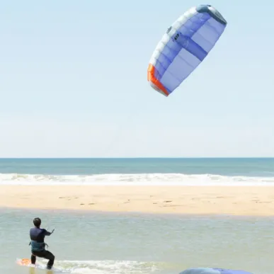 Aile Kitesurf flysurfer hybrid v2