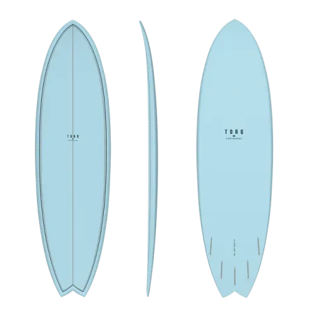 Surf Torq - Fish Classic- Blue/Pattern