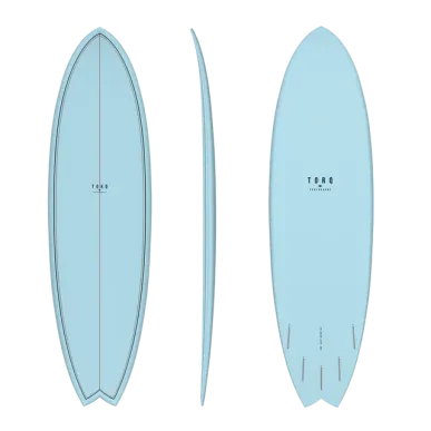 Surf Torq - Fish Classic- Blue/Pattern 
