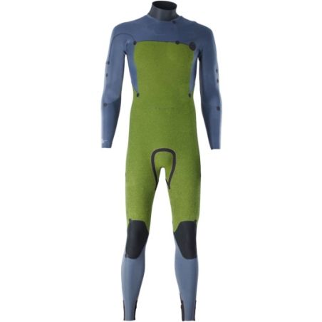 Combinaison ION - Seek Core 4/3 Front Zip - Black