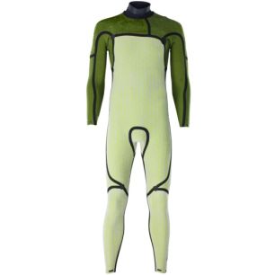 Combinaison ION - Seek Select 4/3 Front Zip - Black 