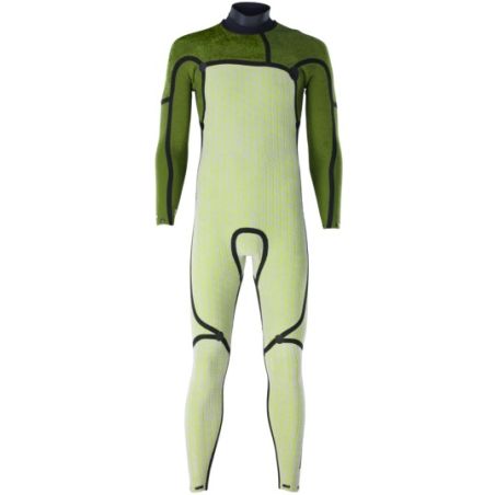 Combinaison ION - Seek Select 4/3 Front Zip - Black 