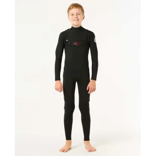 Combinaison Rip Curl - Junior Dawn Patrol 4/3 Enfant Dawn Patrol 4/3 Zip Poitrine 2026