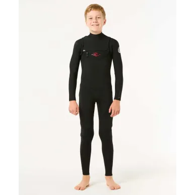 Combinaison Rip Curl - Junior Dawn Patrol 4/3 Enfant Dawn Patrol 4/3 Zip Poitrine 2026