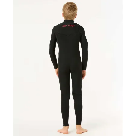 Combinaison Rip Curl  Junior Dawn Patrol 4/3 Zip Poitrine 