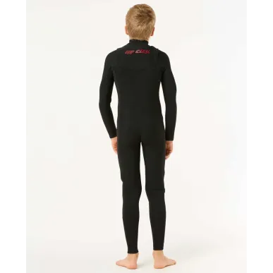 Combinaison Rip Curl - Junior Dawn Patrol 4/3 Enfant Dawn Patrol 4/3 Zip Poitrine 2026
