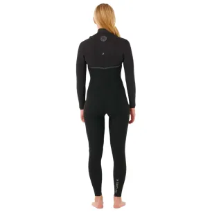 Combinaison Rip Curl Womens  E-Bomb Chest Zip 4/3 