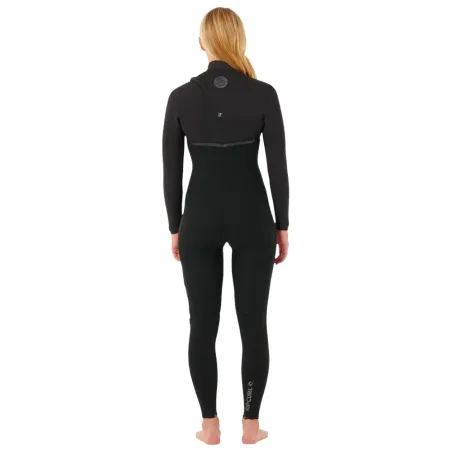 Combinaison Rip Curl Womens  E-Bomb Chest Zip 4/3 