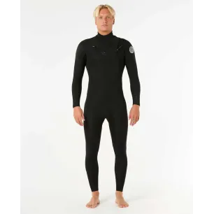 Combinaison Rip CurlDawn Patrol Pro 4/3 Zip Poitrine