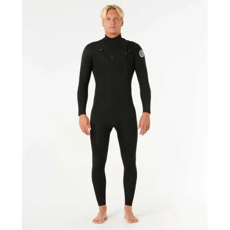 Combinaison Rip CurlDawn Patrol Pro 4/3 Zip Poitrine
