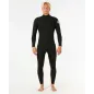Combinaison Rip Curl Dawn Patrol Pro 4/3 Zip Poitrine Combinaison Rip Curl Dawn Patrol Pro 4/3 Zip Poitrine