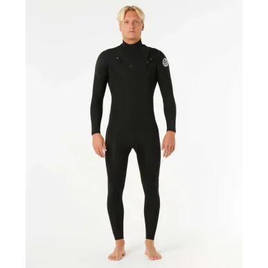Combinaison Rip CurlDawn Patrol Pro 4/3 Zip Poitrine