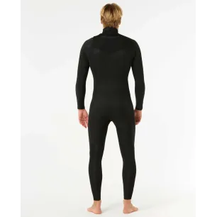 Combinaison Rip Curl Dawn Patrol 4/3 Zip Poitrine