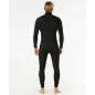 Combinaison Rip Curl Dawn Patrol Pro 4/3 Zip Poitrine Combinaison Rip Curl Dawn Patrol Pro 4/3 Zip Poitrine