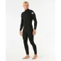 Combinaison Rip Curl Dawn Patrol Pro 4/3 Zip Poitrine Combinaison Rip Curl Dawn Patrol Pro 4/3 Zip Poitrine