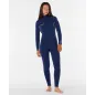 Combinaison Rip Curl Dawn Patrol 4/3 Zip Poitrine Combinaison Rip Curl Dawn Patrol 4/3 Zip Poitrine