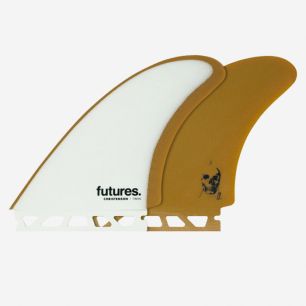 Dérives Futures Twin CHRISTENSON Fiberglass