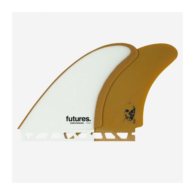 Dérives Futures Twin CHRISTENSON Fiberglass Dérives Futures Twin CHRISTENSON Fiberglass