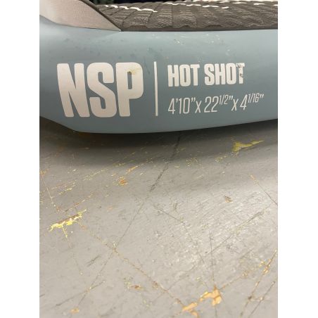 Planche de SurFoil - NSP Hot Shot 4'10