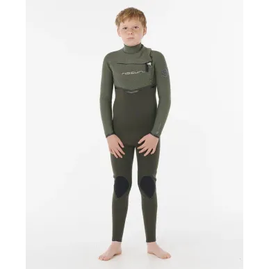 Combinaison Rip Curl Junior Flash Bomb Pro CZ 4/3 Zip Poitrine