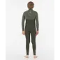 Combinaison Rip Curl Junior Flash Bomb Pro  4/3 Zip Poitrine