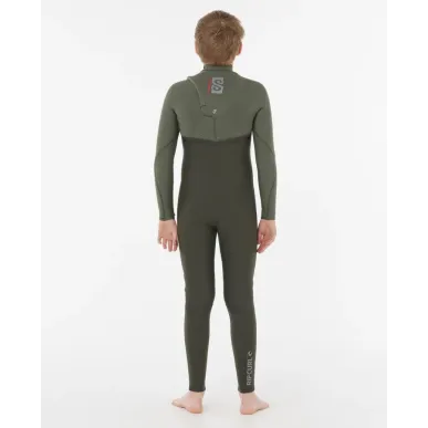Combinaison Rip Curl Junior Flash Bomb Pro CZ 4/3 Zip Poitrine