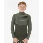 Combinaison Rip Curl Junior Flash Bomb Pro  4/3 Zip Poitrine