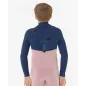 Combinaison Rip Curl Junior Flash Bomb Pro  4/3 Zip Poitrine