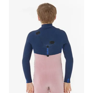 Combinaison Rip Curl Junior Flash Bomb Pro CZ 4/3 Zip Poitrine