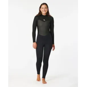 Combinaison Rip Curl Femme Omega 5/3 Zip dos