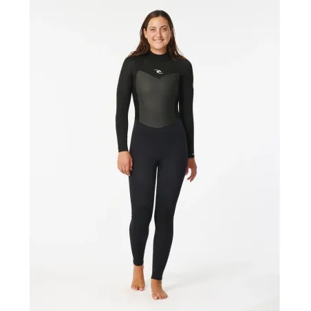 Combinaison Rip Curl Femme Omega 5/3 Zip dos