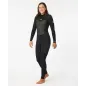 Combinaison Rip Curl Femme Omega 5/3 Zip dos