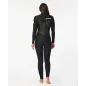 Combinaison Rip Curl Femme Omega 5/3 Zip dos
