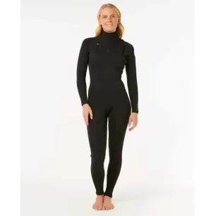 Combinaison Rip Curl Femme Dawn Patrol 4/3 Zip Poitrine 