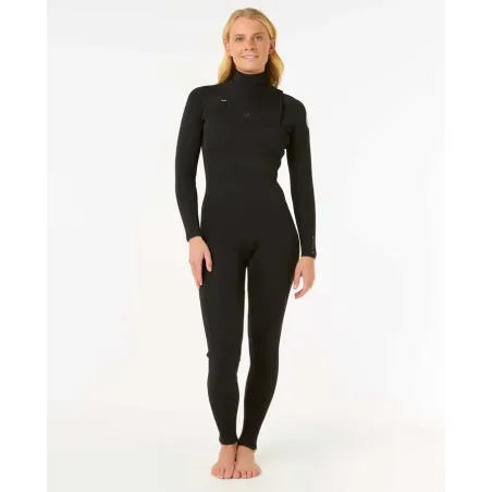 Combinaison Rip Curl Femme Dawn Patrol 4/3 Zip Poitrine 