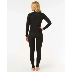 Combinaison Rip Curl Femme Dawn Patrol 4/3 Zip Poitrine 