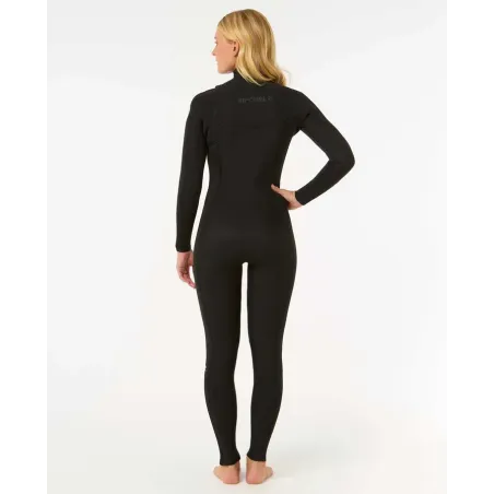 Combinaison Rip Curl Femme Dawn Patrol 4/3 Zip Poitrine 