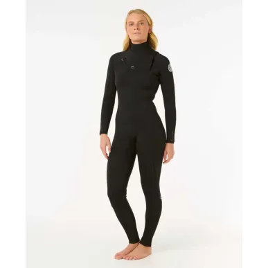 Combinaison Rip Curl Femme Dawn Patrol 4/3 Zip Poitrine 