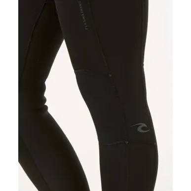Combinaison Rip Curl Femme Dawn Patrol 4/3 Zip Poitrine 