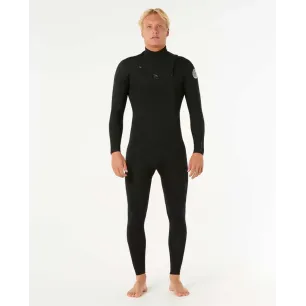 Combinaison Rip Curl Homme Dawn Patrol 4/3 Zip Poitrine